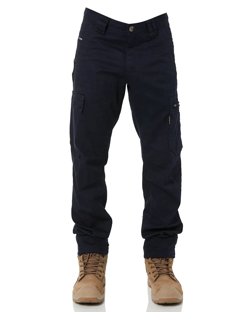 Narrow Summer Tradie Pant - Navy