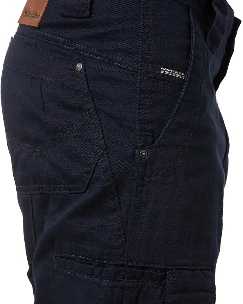 Narrow Summer Tradie Pant - Navy