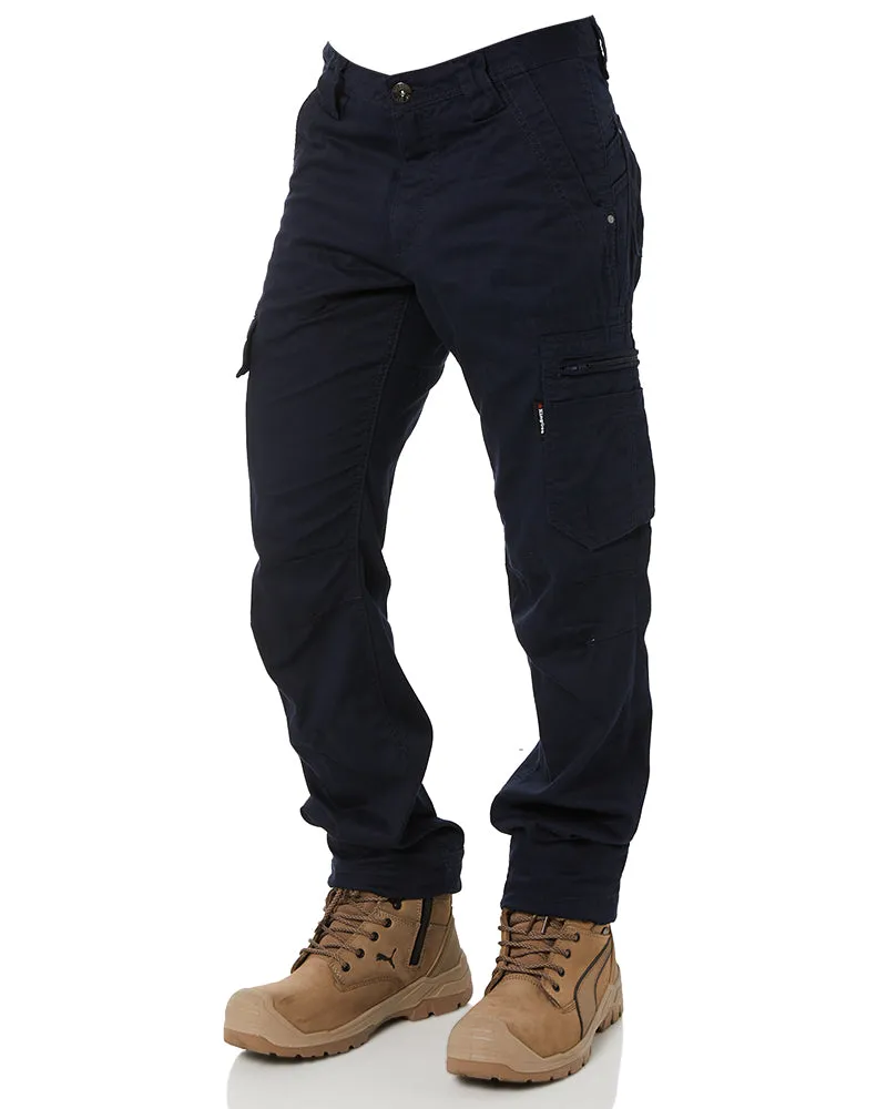 Narrow Summer Tradie Pant - Navy