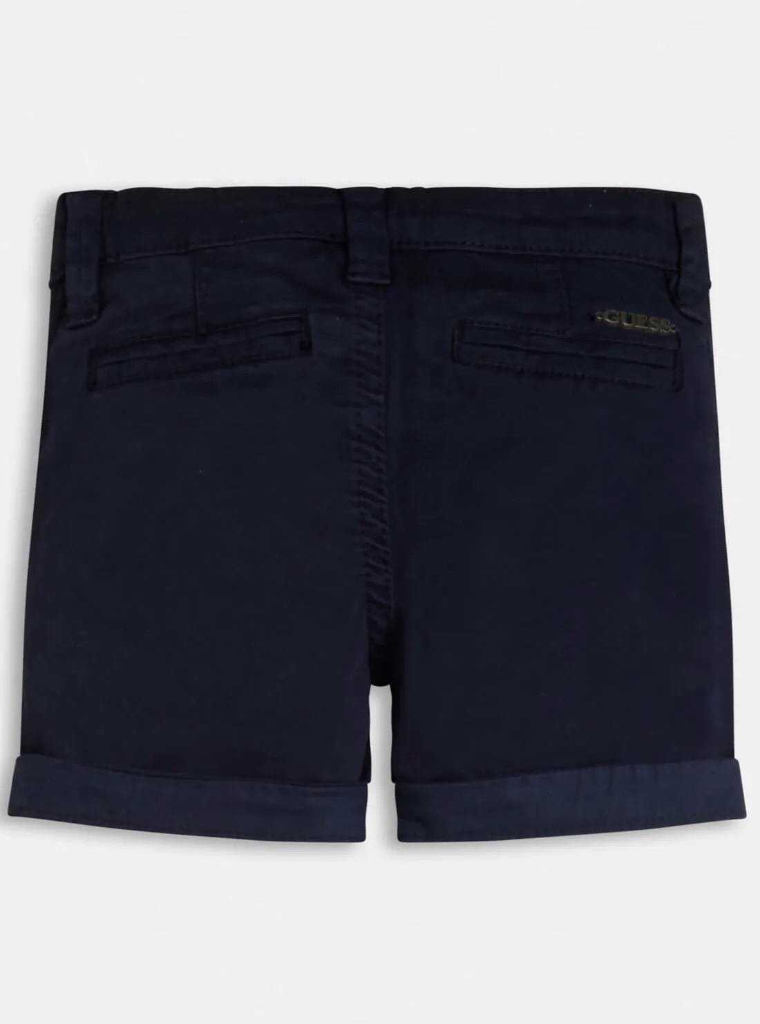 Navy Blue Regular Fit Chino Shorts (0-24M)