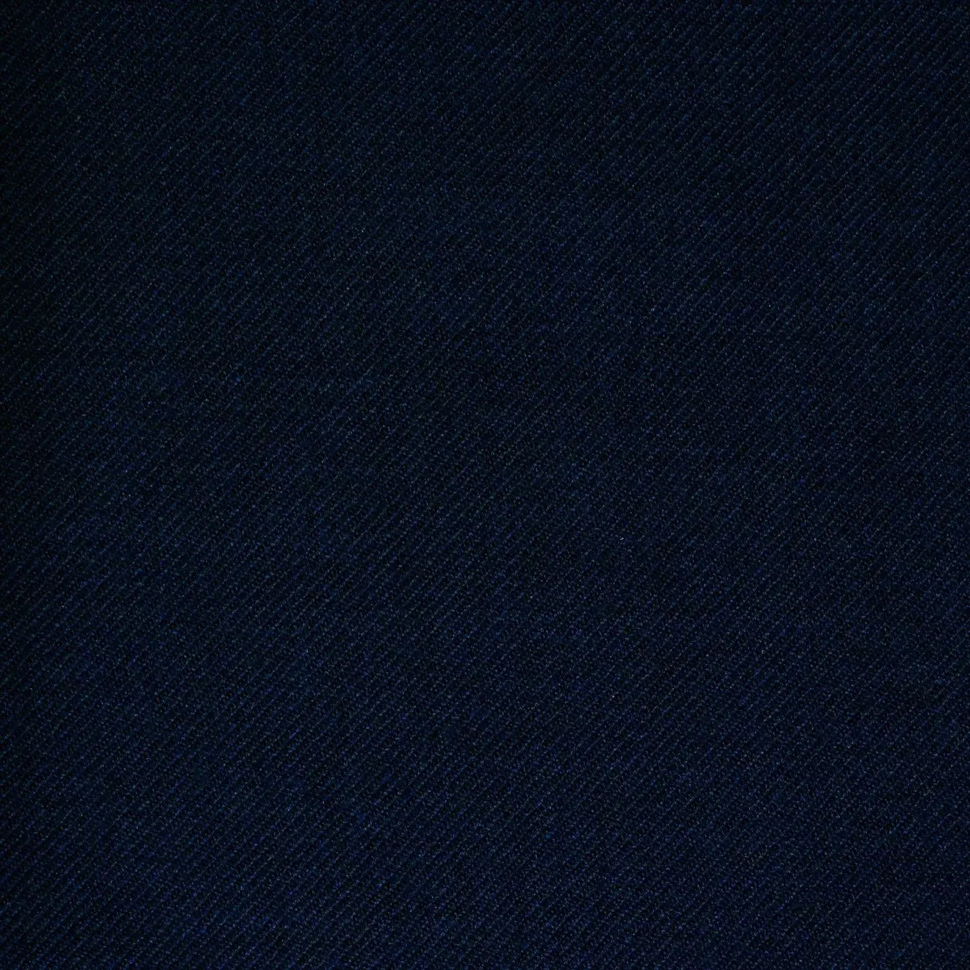 Navy Blue Twill All Wool Suiting