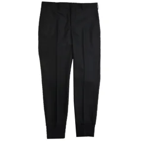 Neil Barrett Black Formal Cuffed Trouser