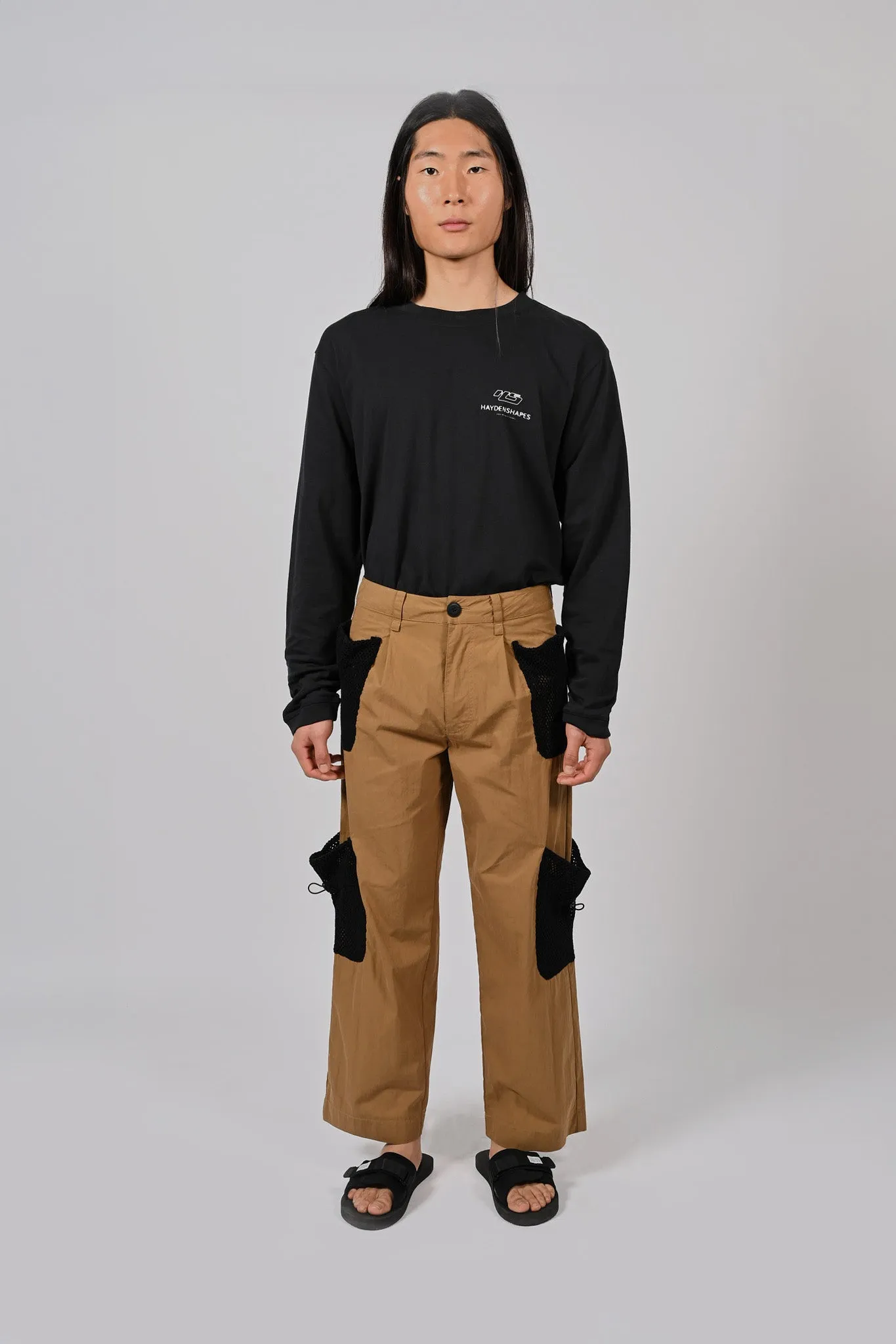 Net Pocket Cargo Pants