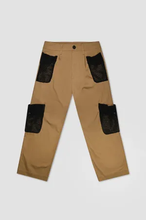 Net Pocket Cargo Pants