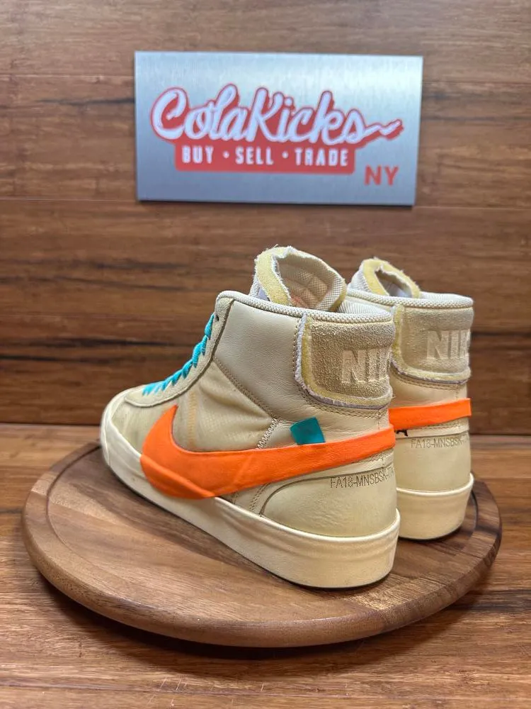 Nike Blazer Mid Off-White All Hallow's Eve