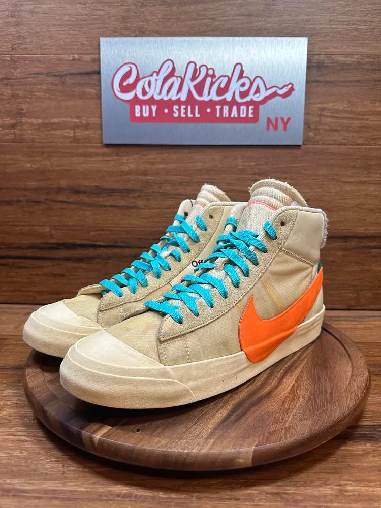 Nike Blazer Mid Off-White All Hallow's Eve