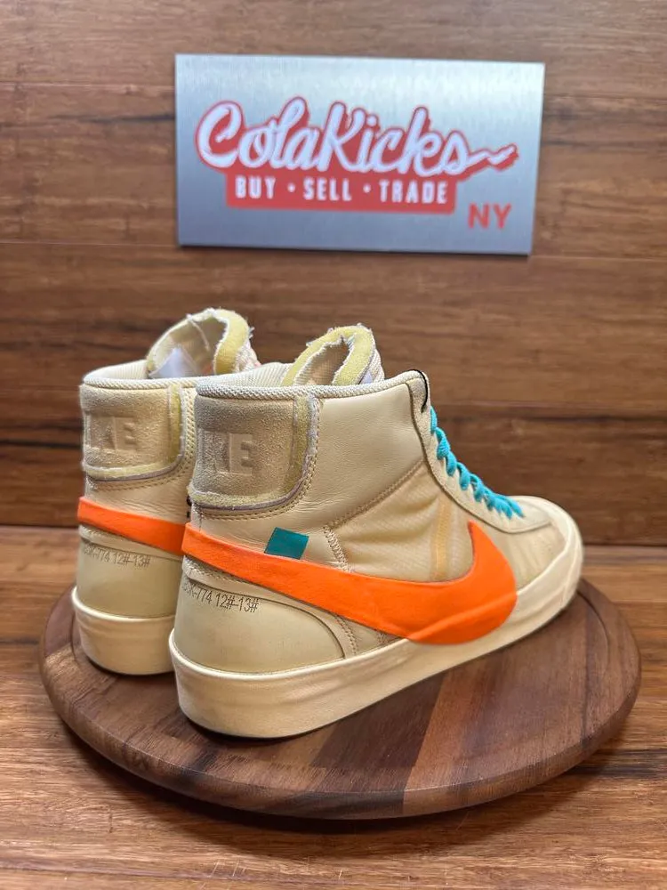 Nike Blazer Mid Off-White All Hallow's Eve