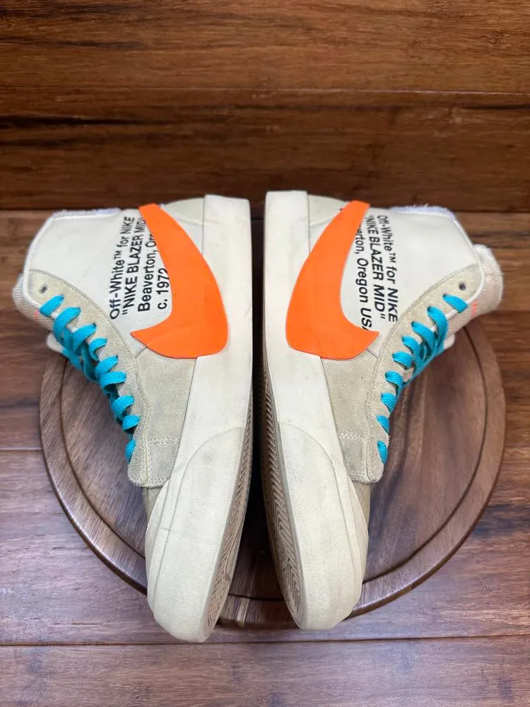 Nike Blazer Mid Off-White All Hallow's Eve