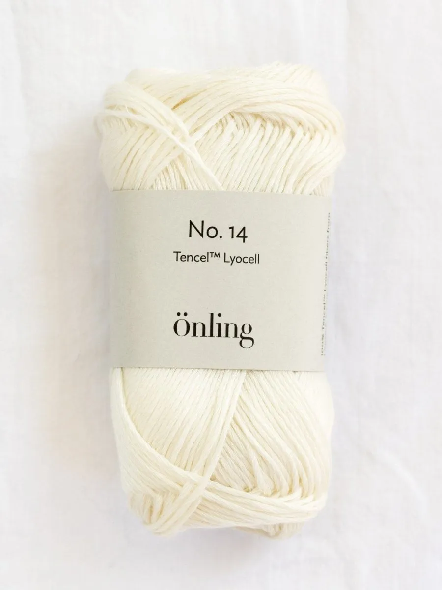 Önling No 14: Soft Lyocell yarn for summer knits