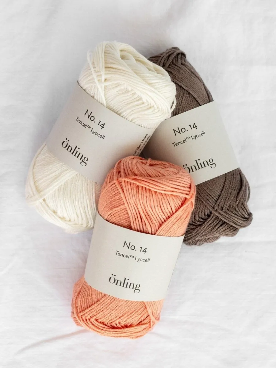 Önling No 14: Soft Lyocell yarn for summer knits