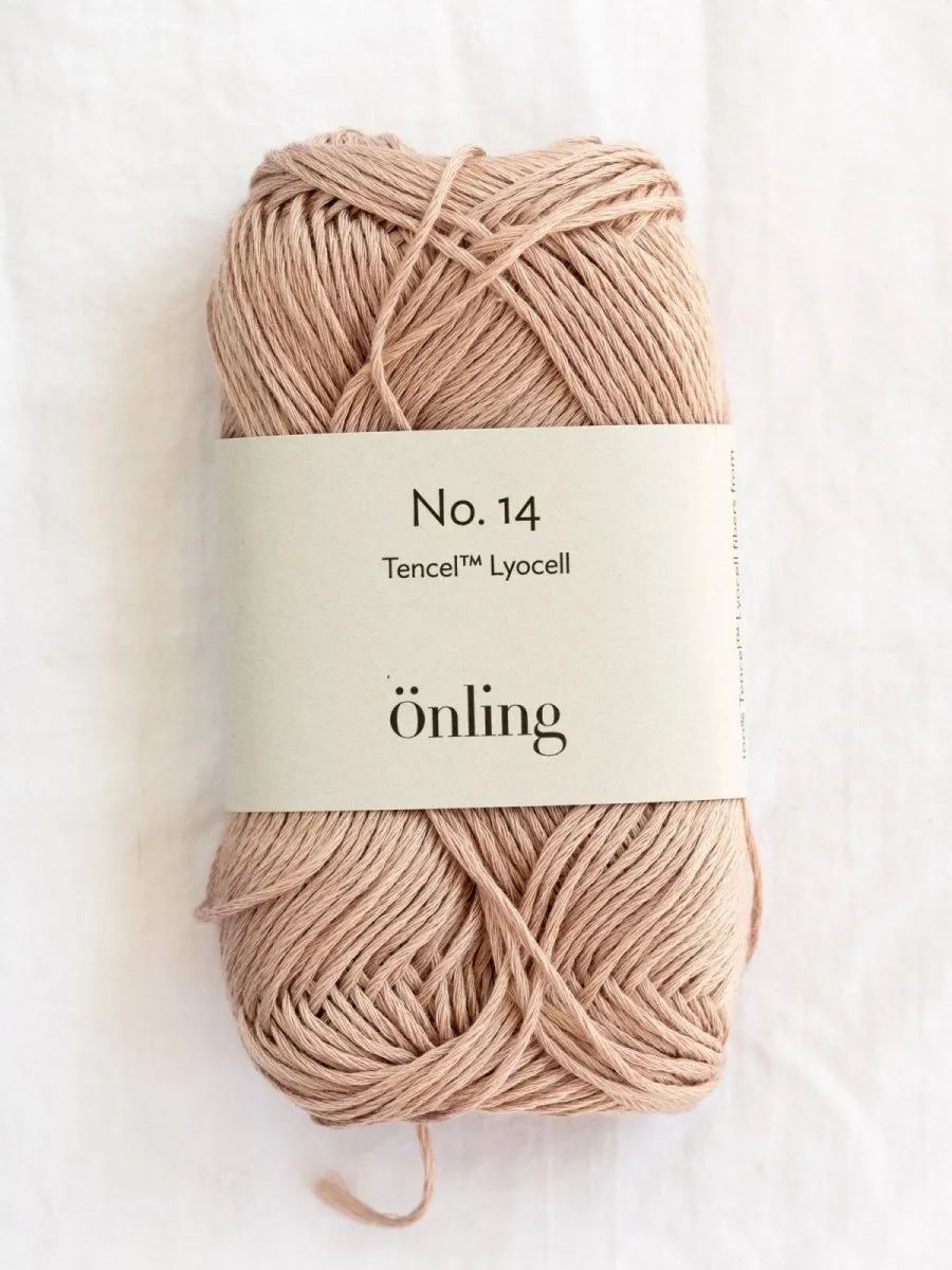 Önling No 14: Soft Lyocell yarn for summer knits