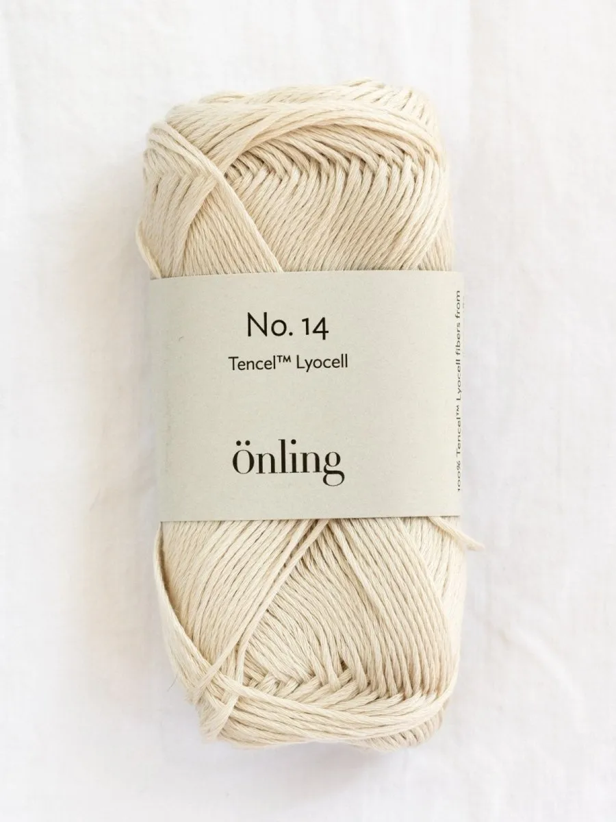 Önling No 14: Soft Lyocell yarn for summer knits