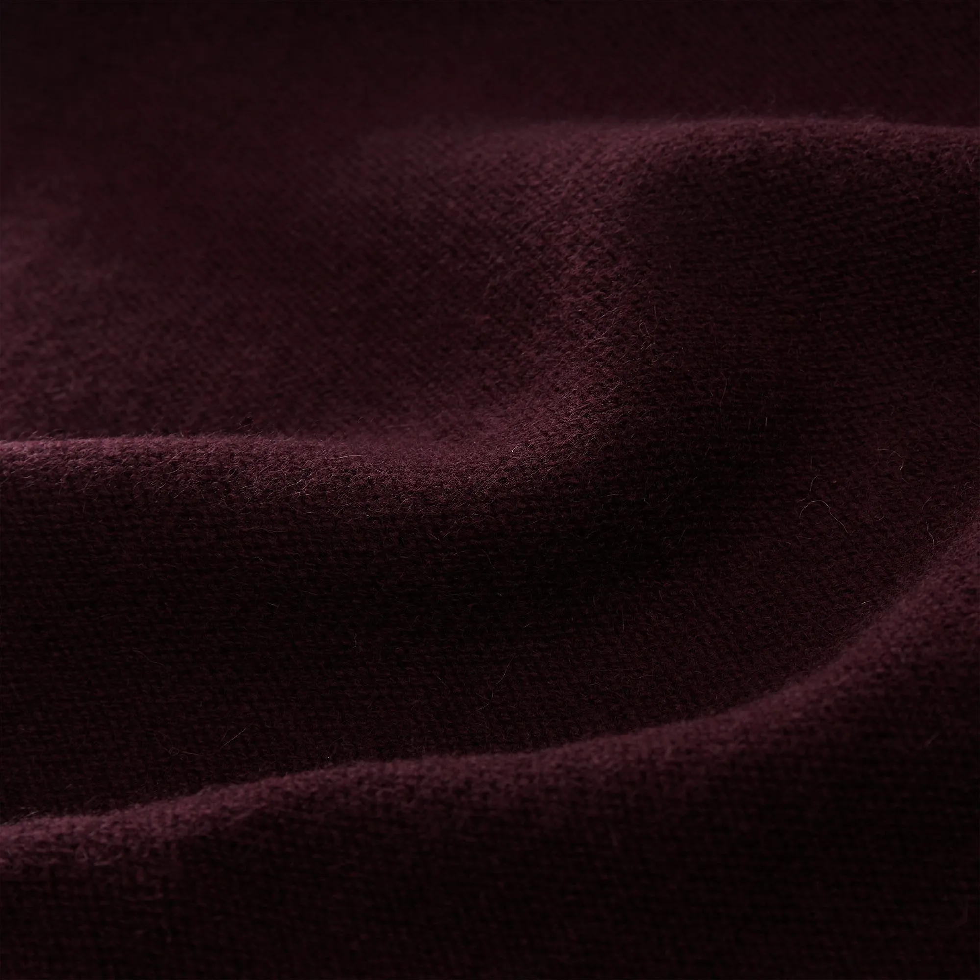 Nora Cashmere Jumper [Bordeaux red]