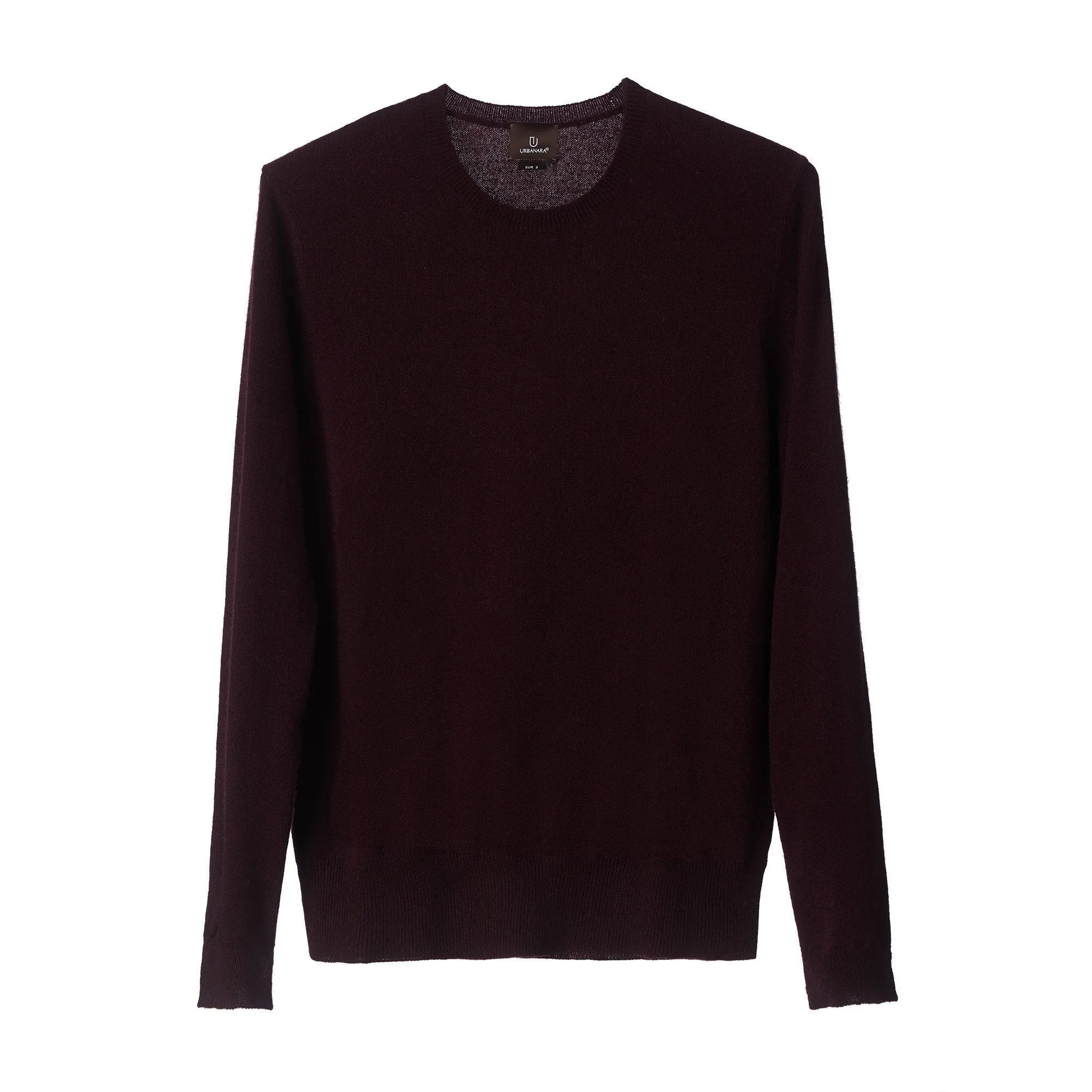 Nora Cashmere Jumper [Bordeaux red]