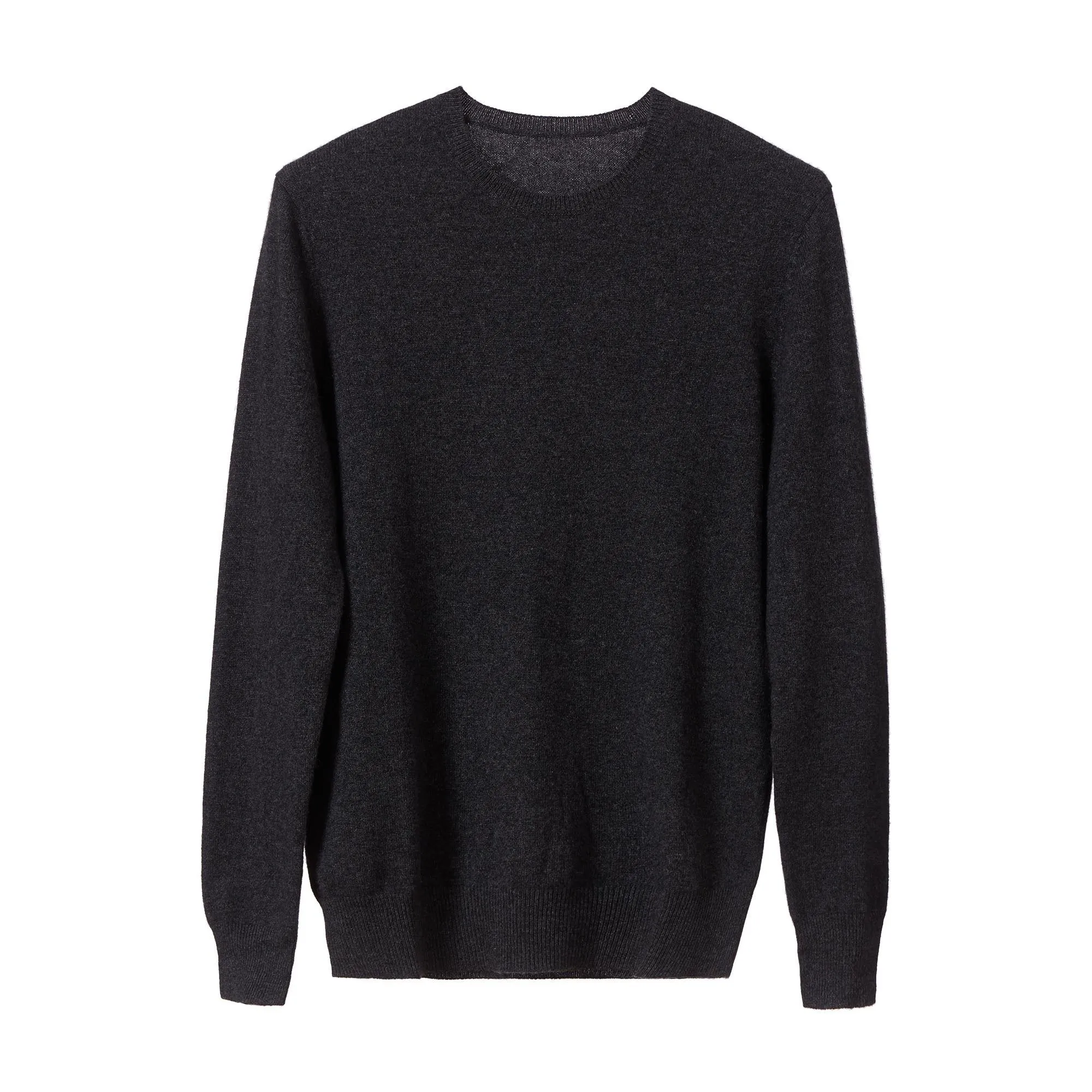 Nora Cashmere Jumper [Charcoal]