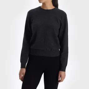 Nora Cashmere Jumper [Charcoal]