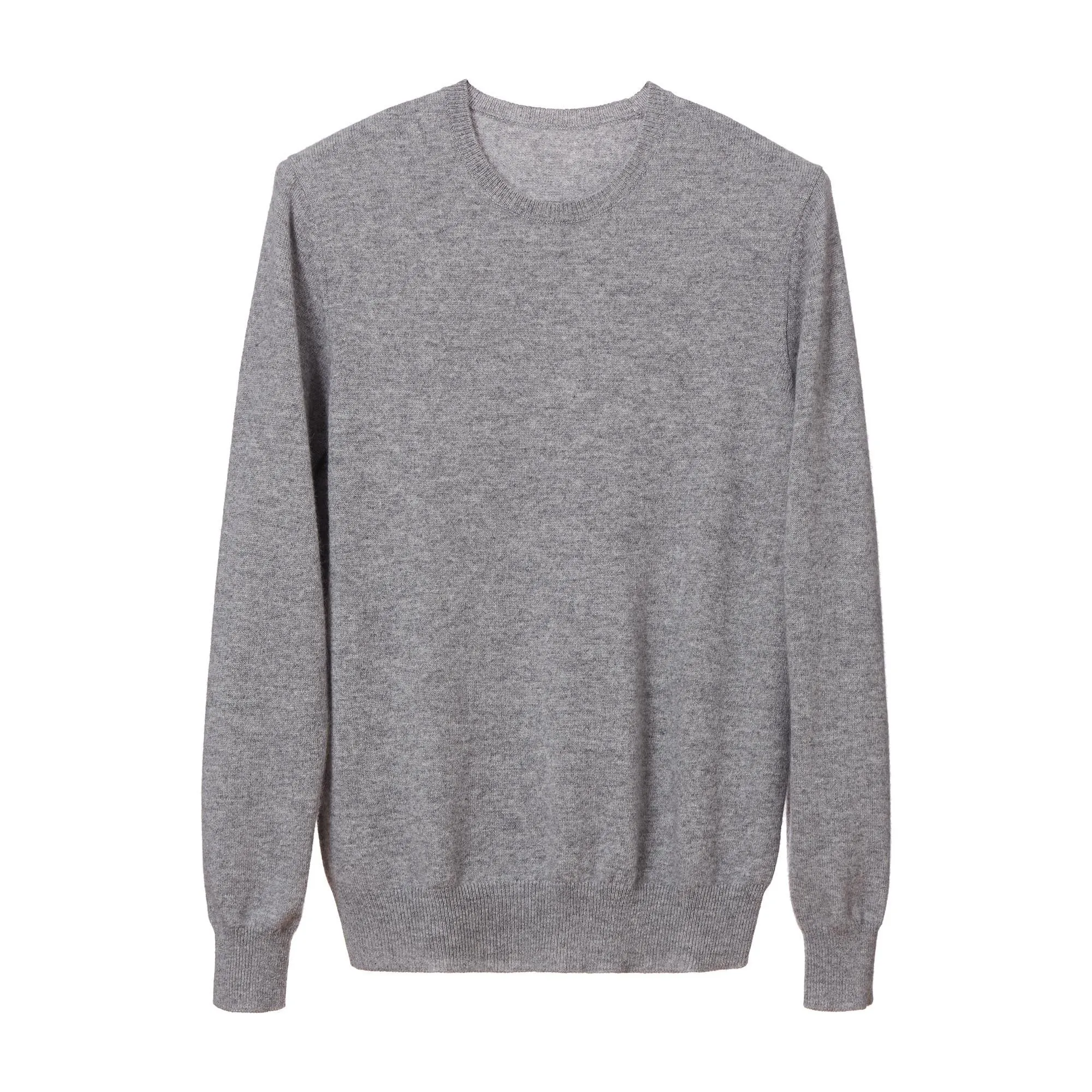 Nora Cashmere Jumper [Light grey]