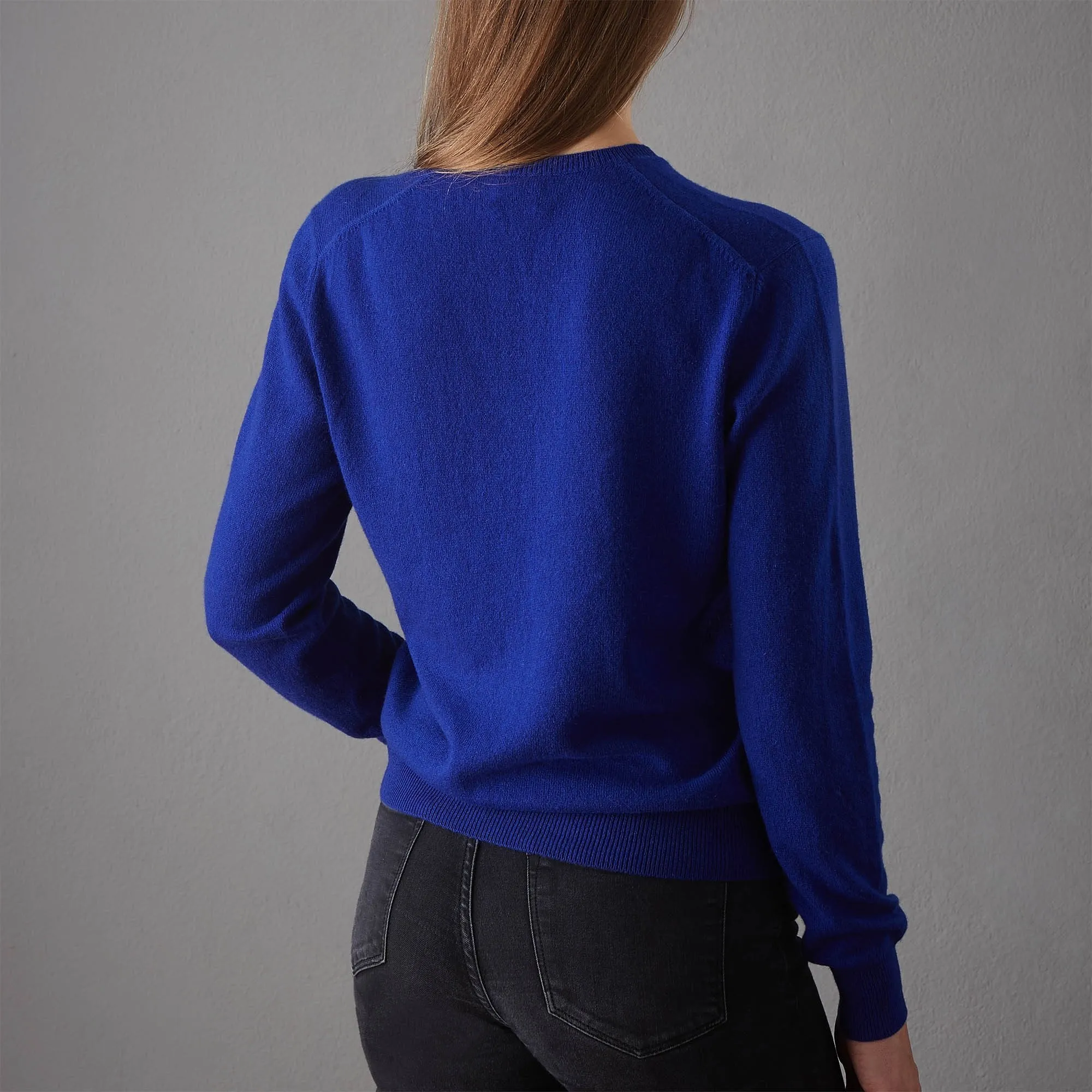 Nora Cashmere Jumper [Royal blue]