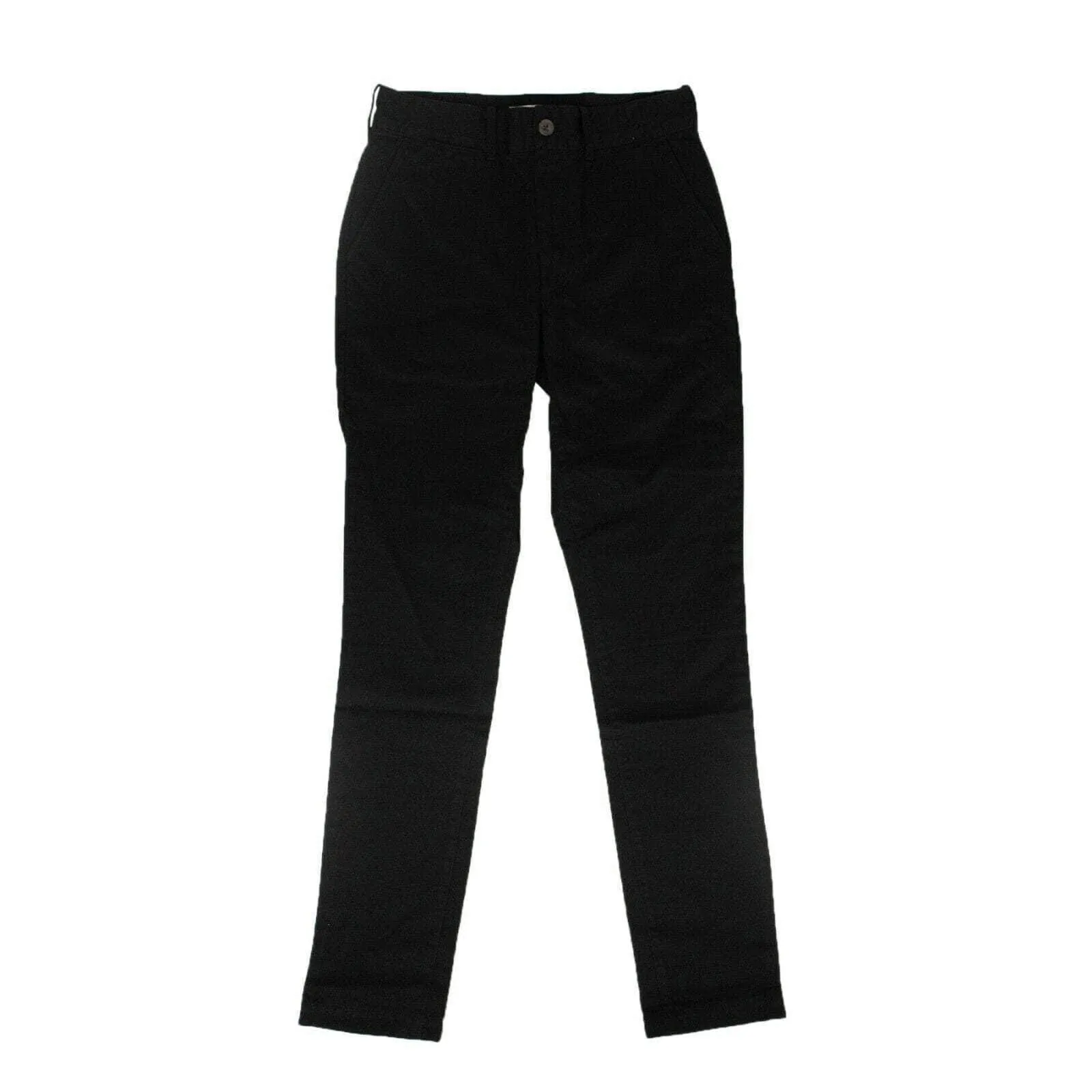 NWT SATURDAYS NYC John Chino Black Cotton Pants Size 28 $160