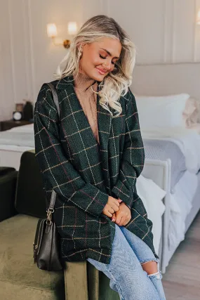 Oak & Maple Plaid Coat