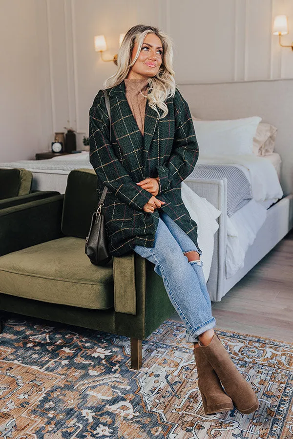 Oak & Maple Plaid Coat