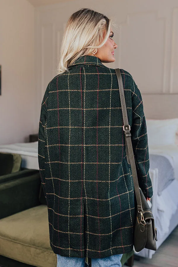 Oak & Maple Plaid Coat