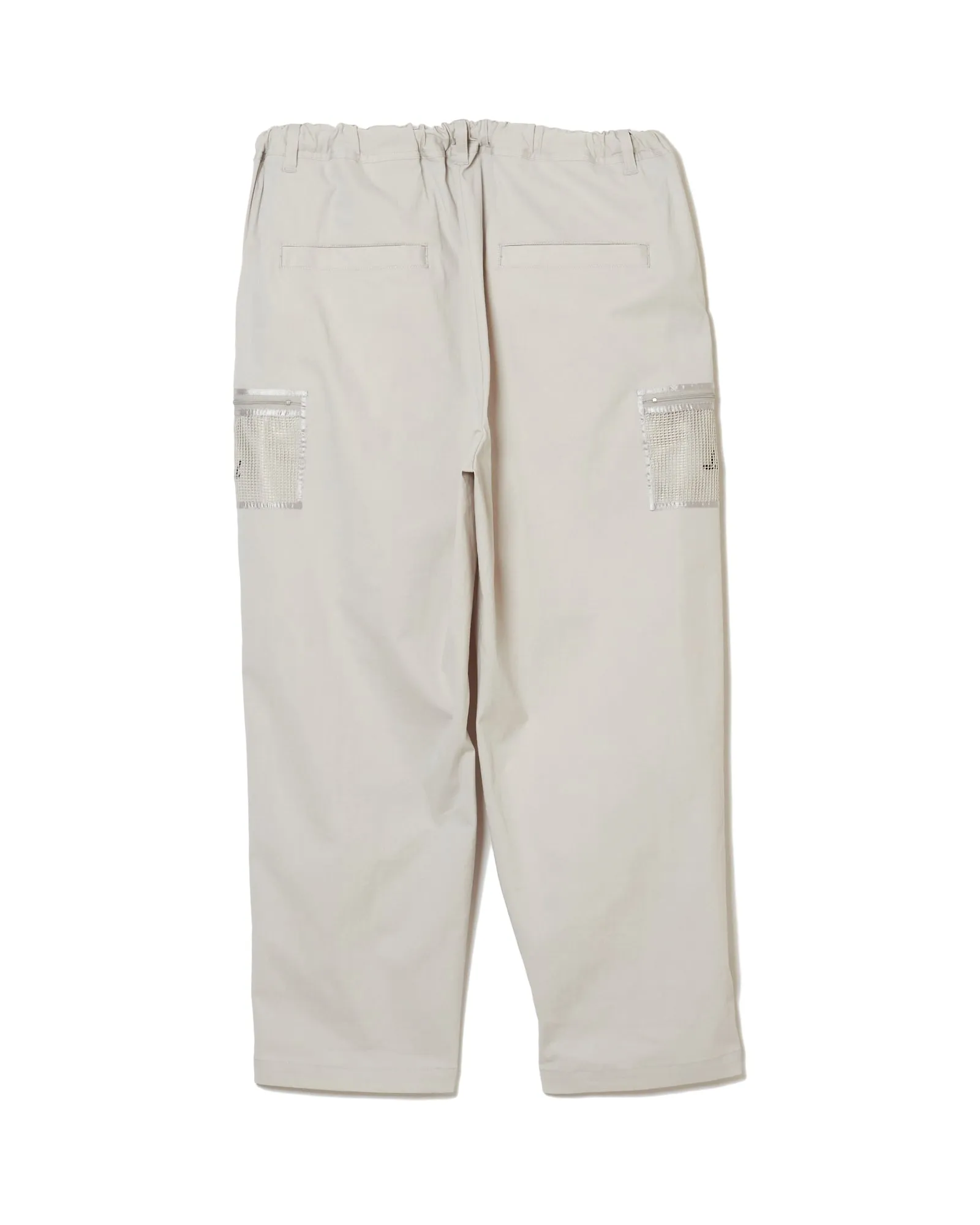 OG Logo Mesh Pocket Stretch Chino PANTS GrayBeige