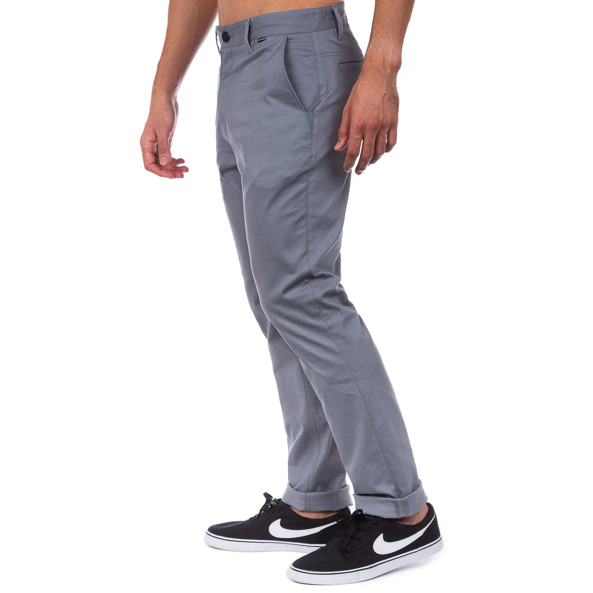 One and Only Stretch Chino Pant - Cool Gray