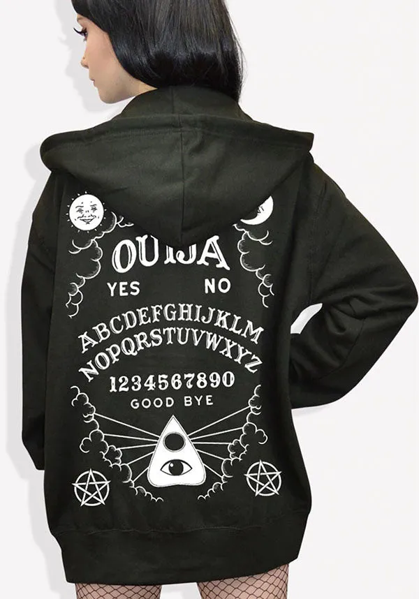 Ouija Board | ZIPPED HOODIE