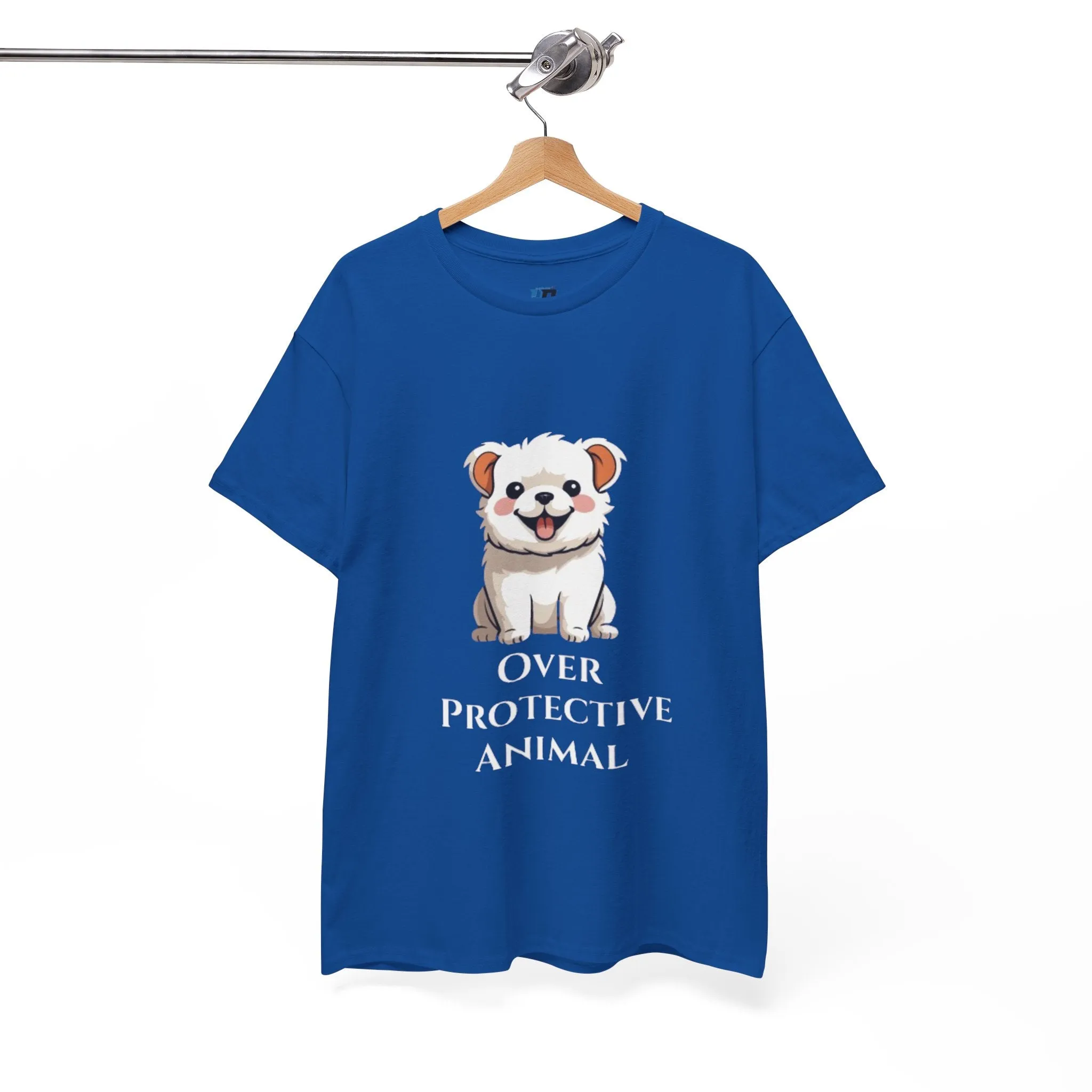 Over Protective Animal Unisex Heavy Cotton Tee