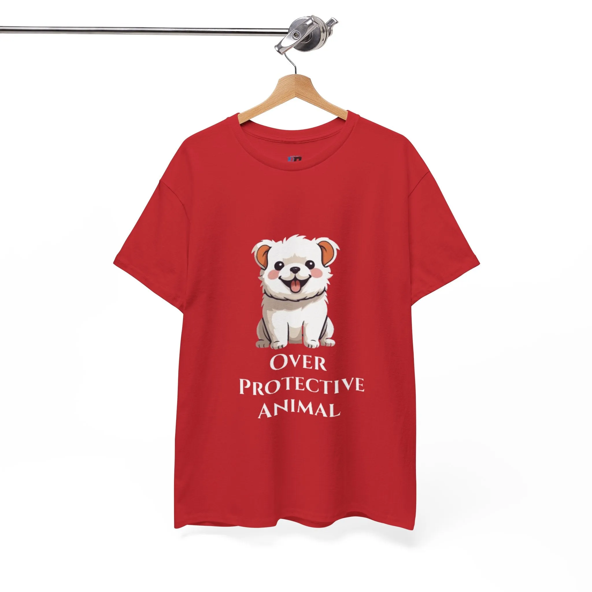 Over Protective Animal Unisex Heavy Cotton Tee