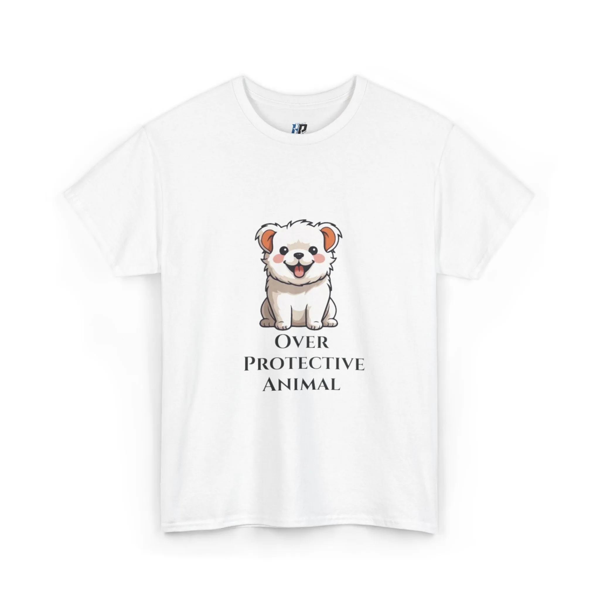 Over Protective Animal Unisex Heavy Cotton Tee