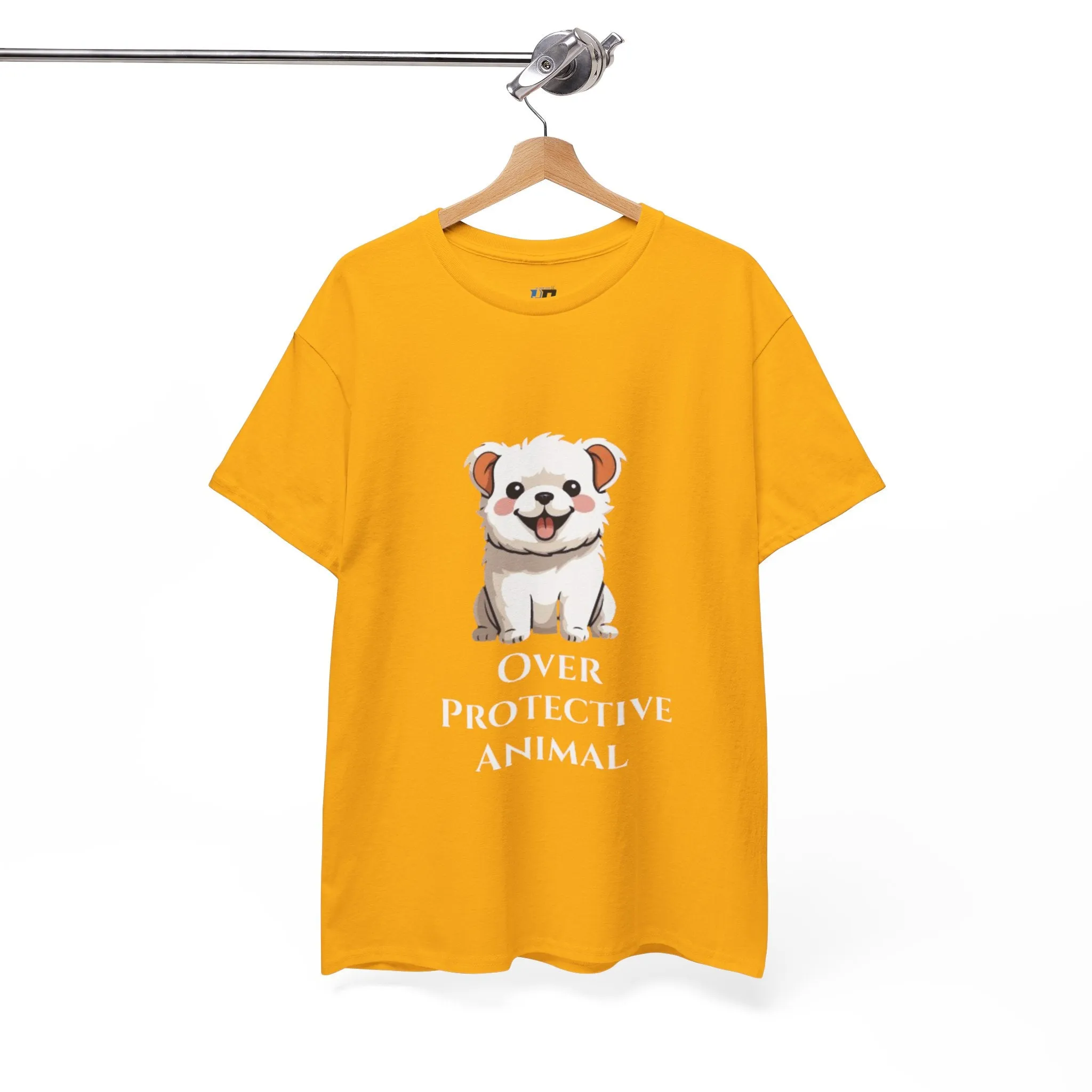 Over Protective Animal Unisex Heavy Cotton Tee