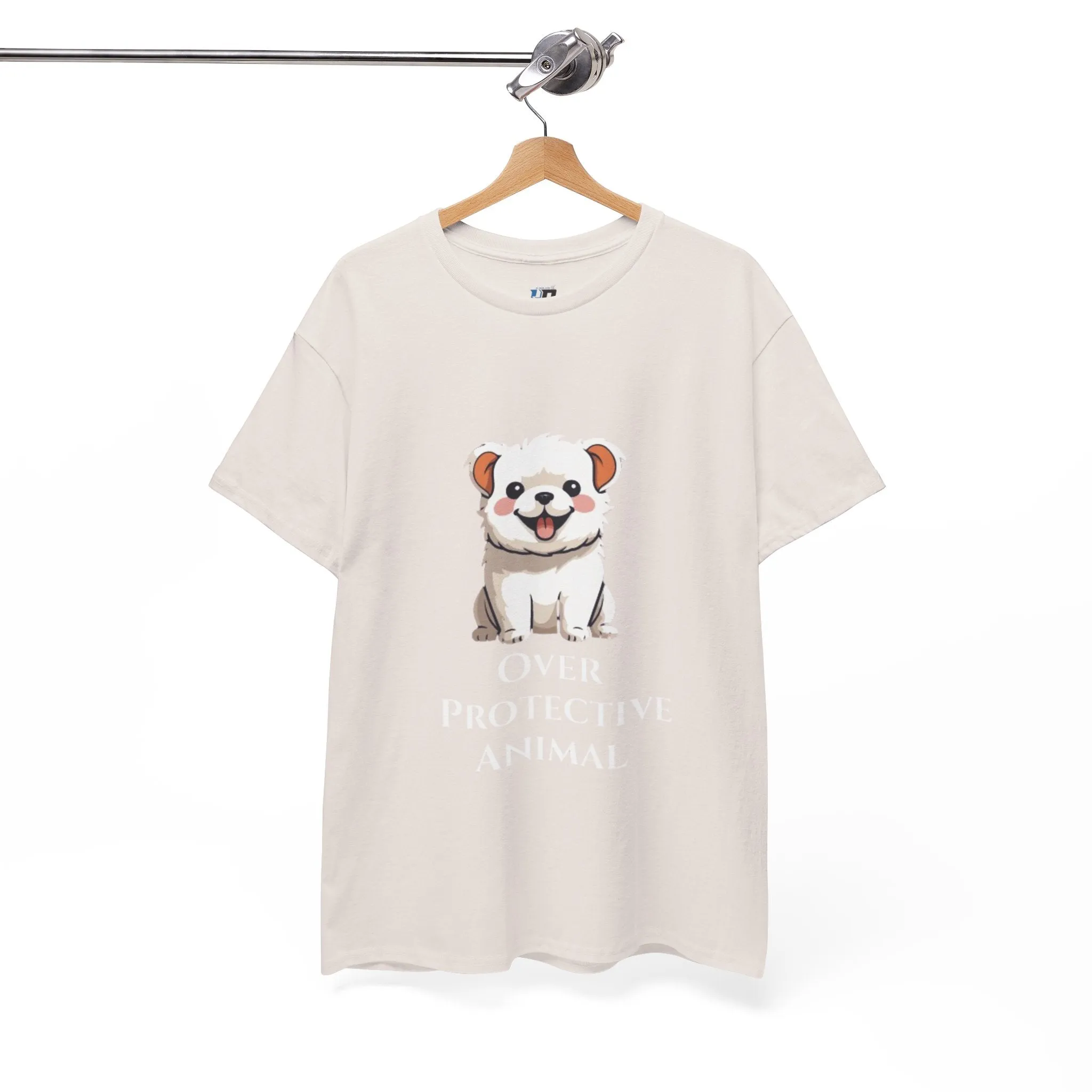 Over Protective Animal Unisex Heavy Cotton Tee