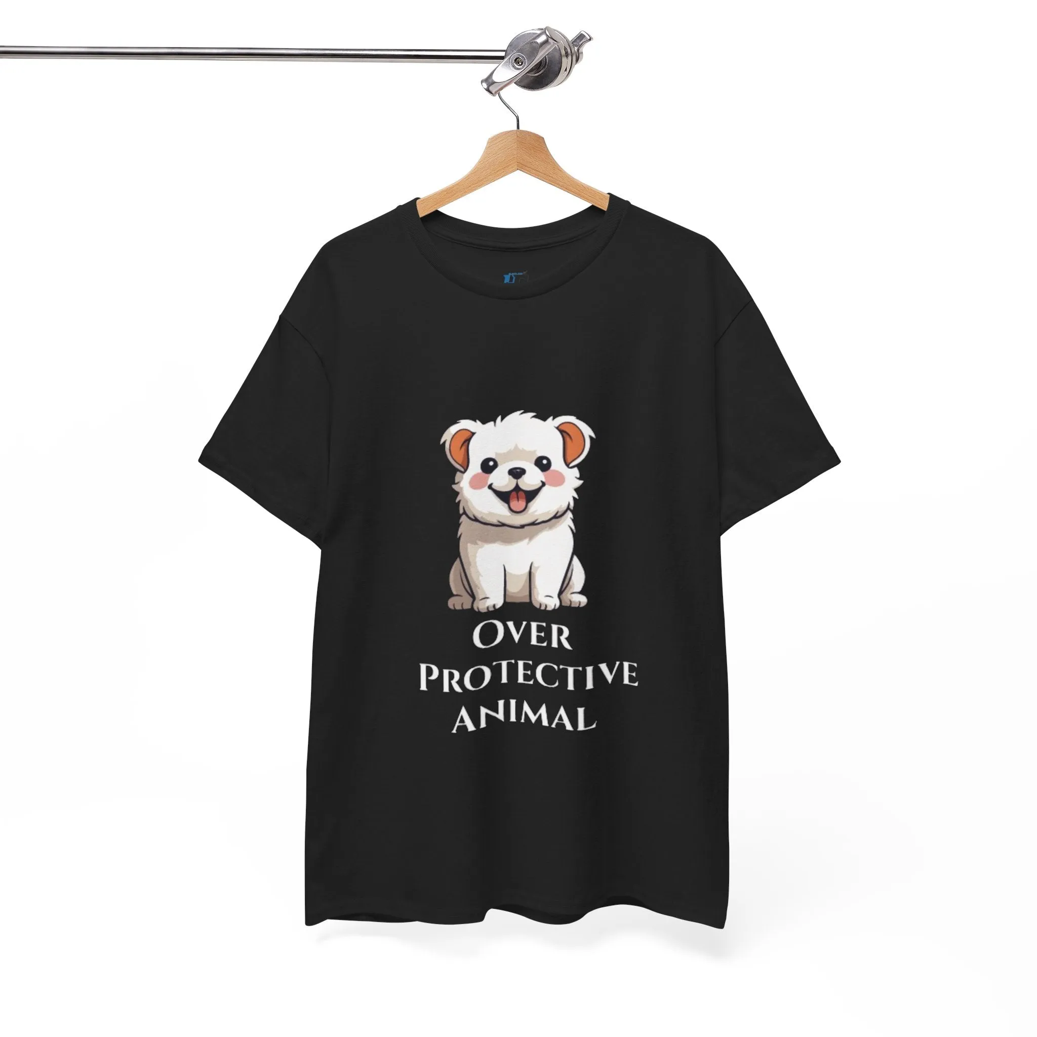 Over Protective Animal Unisex Heavy Cotton Tee