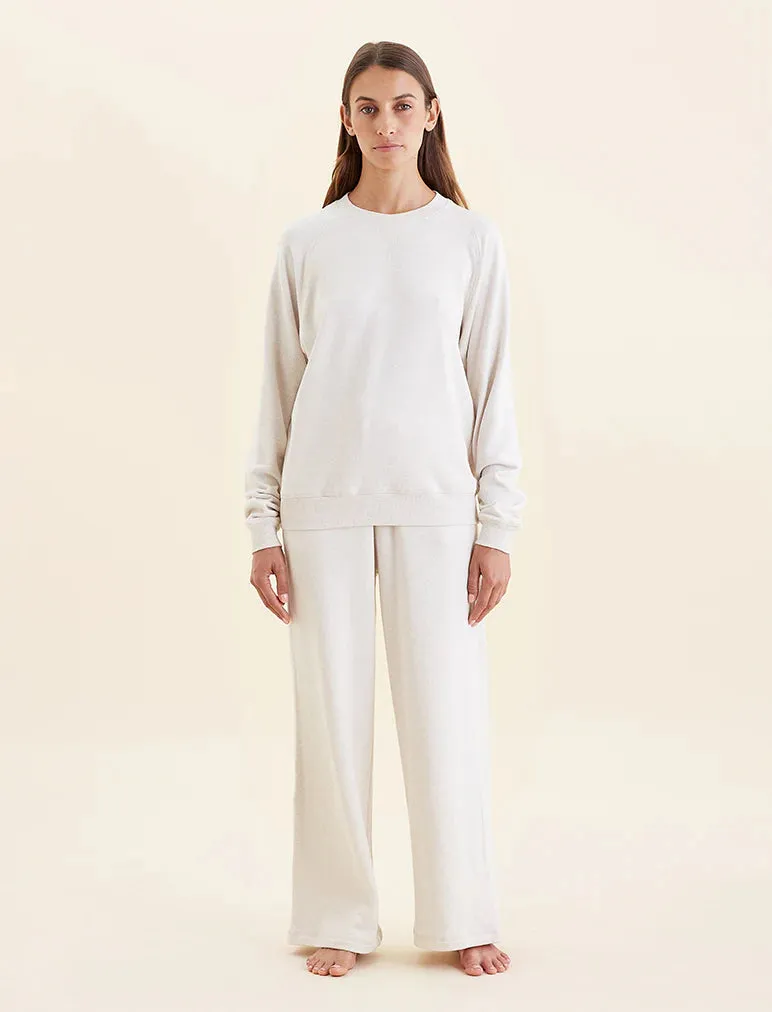 Papinelle - So Soft Fleecy Pullover | Almond