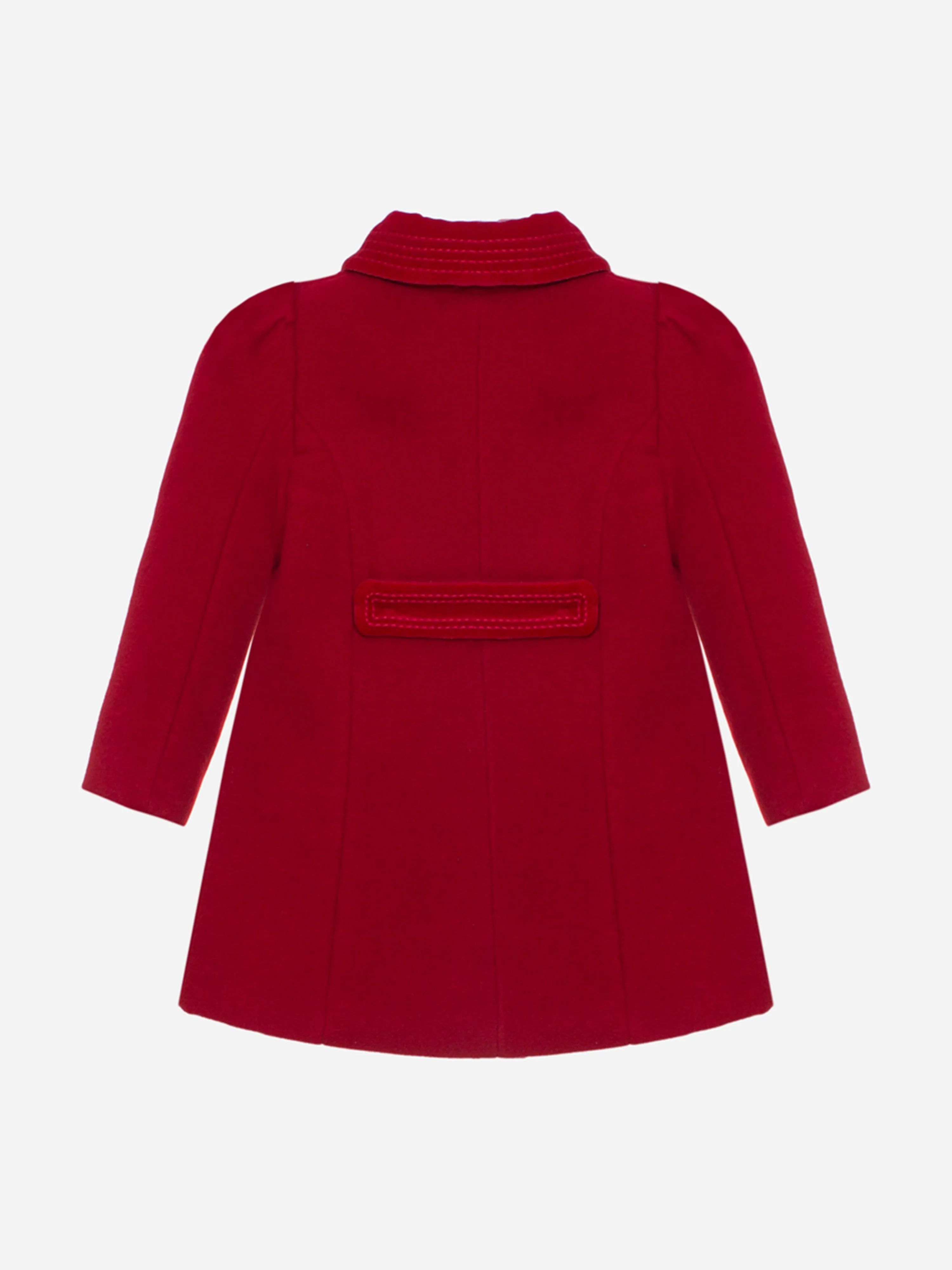 Patachou Baby Girls Traditional Coat in Red