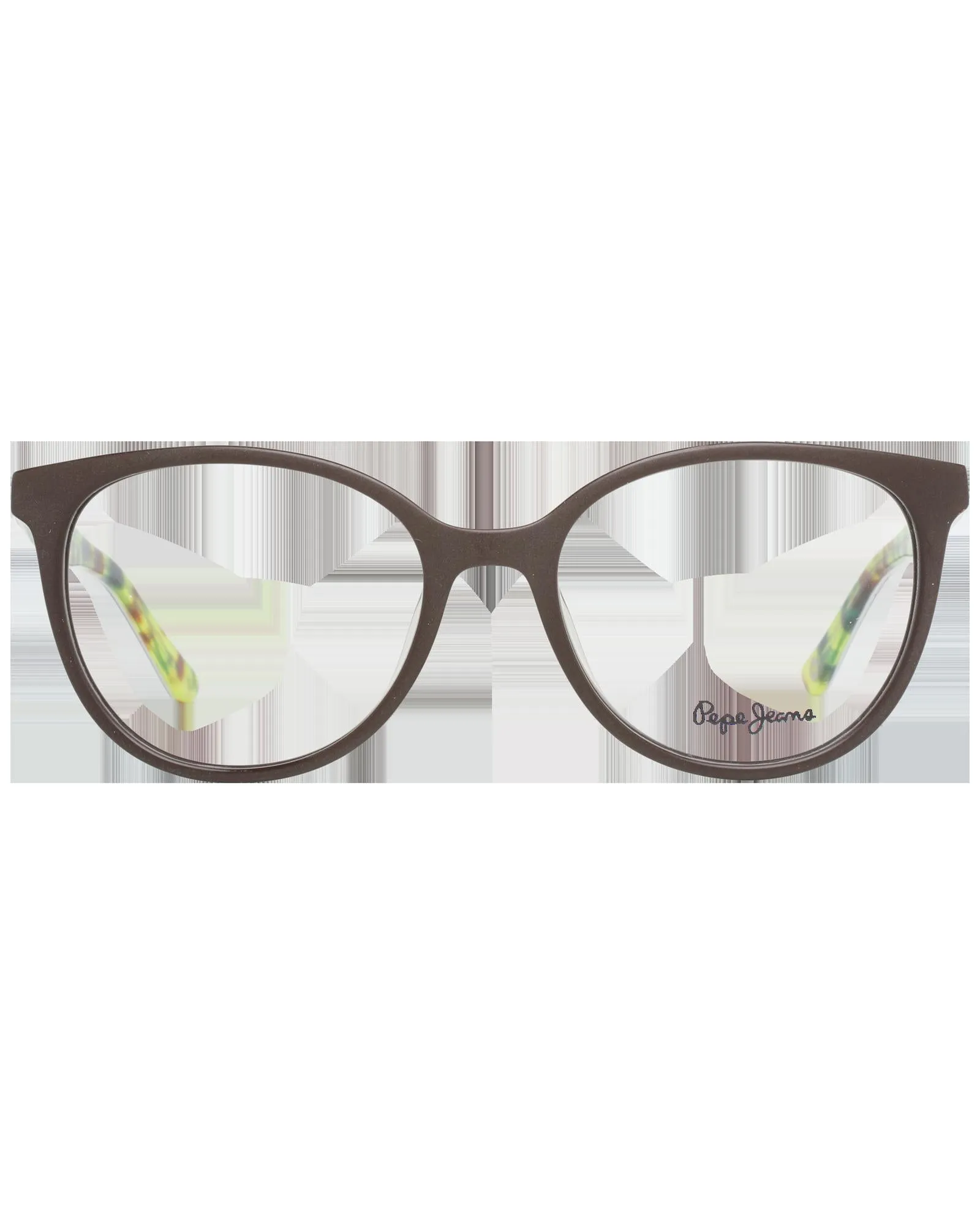 Pepe Jeans PJ8012 Round Eyeglasses Frames Brown