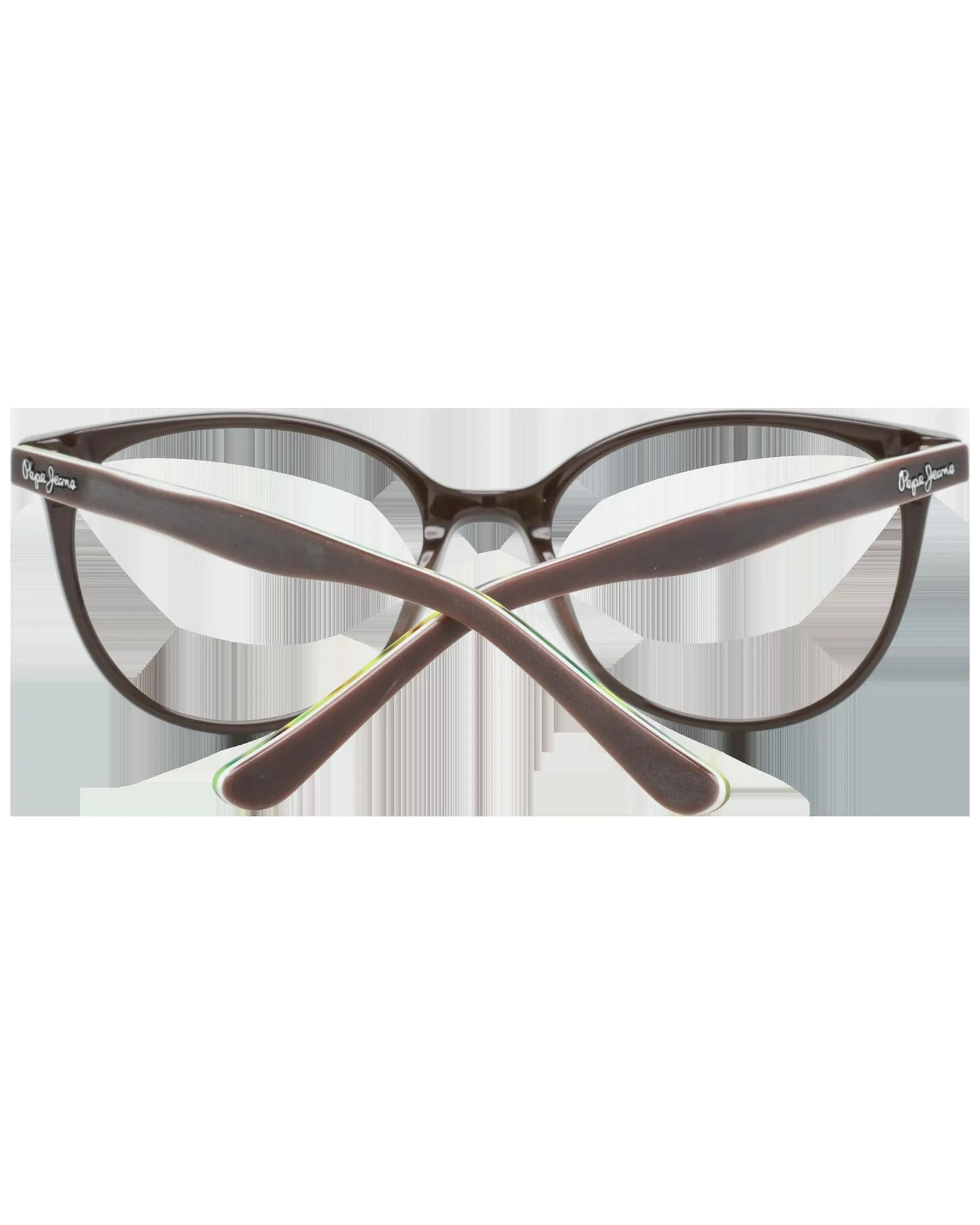 Pepe Jeans PJ8012 Round Eyeglasses Frames Brown