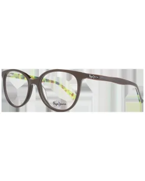 Pepe Jeans PJ8012 Round Eyeglasses Frames Brown