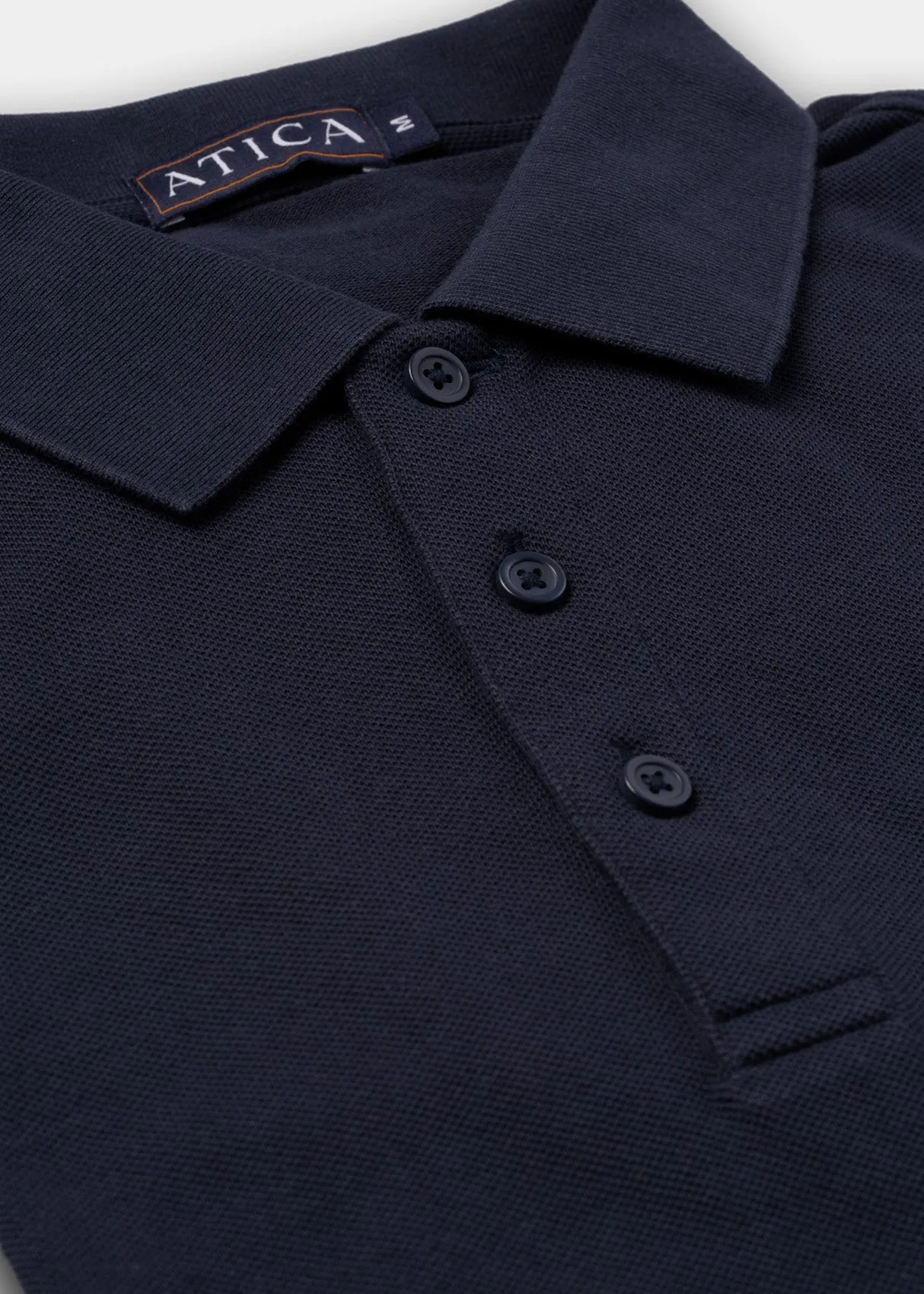 Performance Polo Dark Navy Shirt