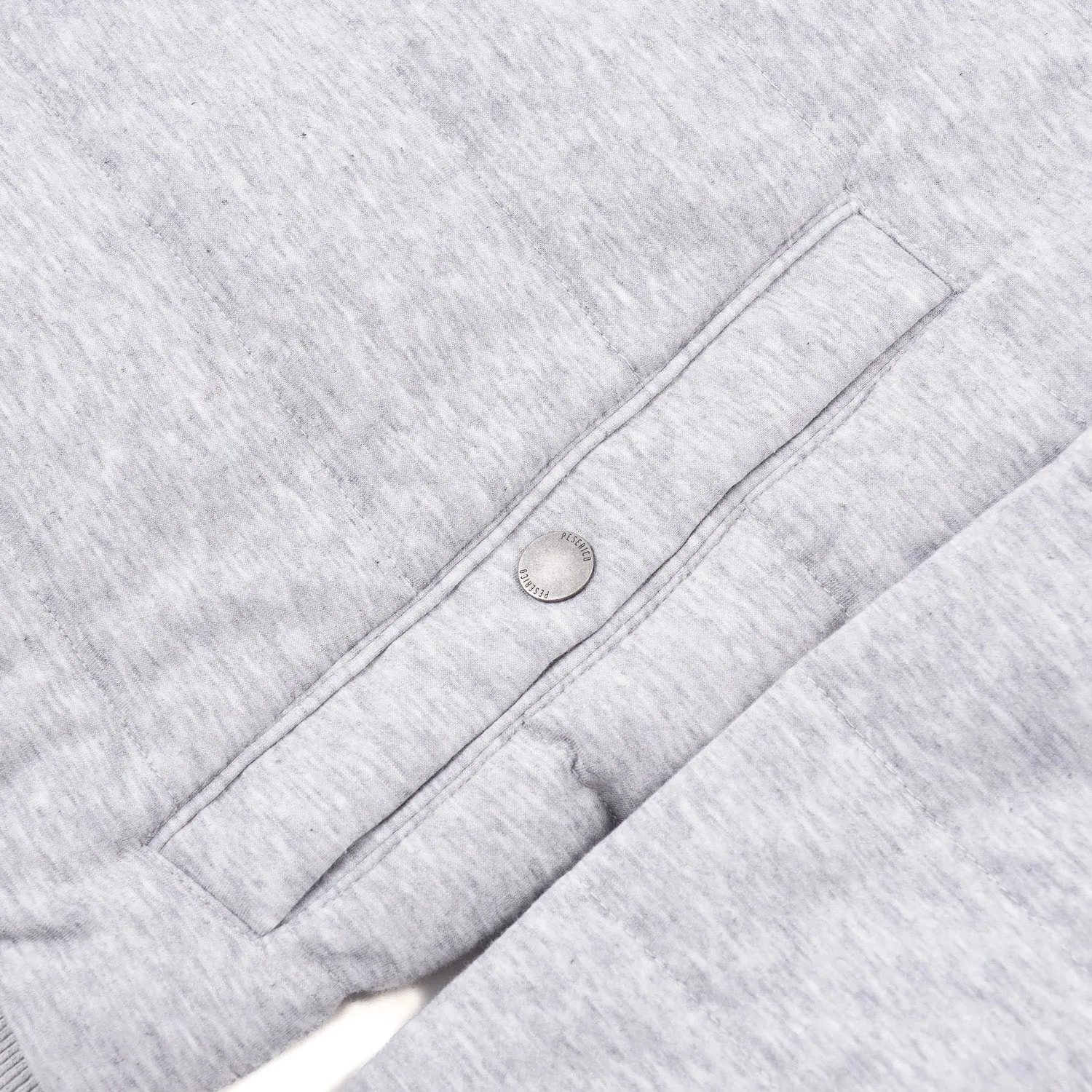 Peserico Down-Filled Jersey Cotton Jacket