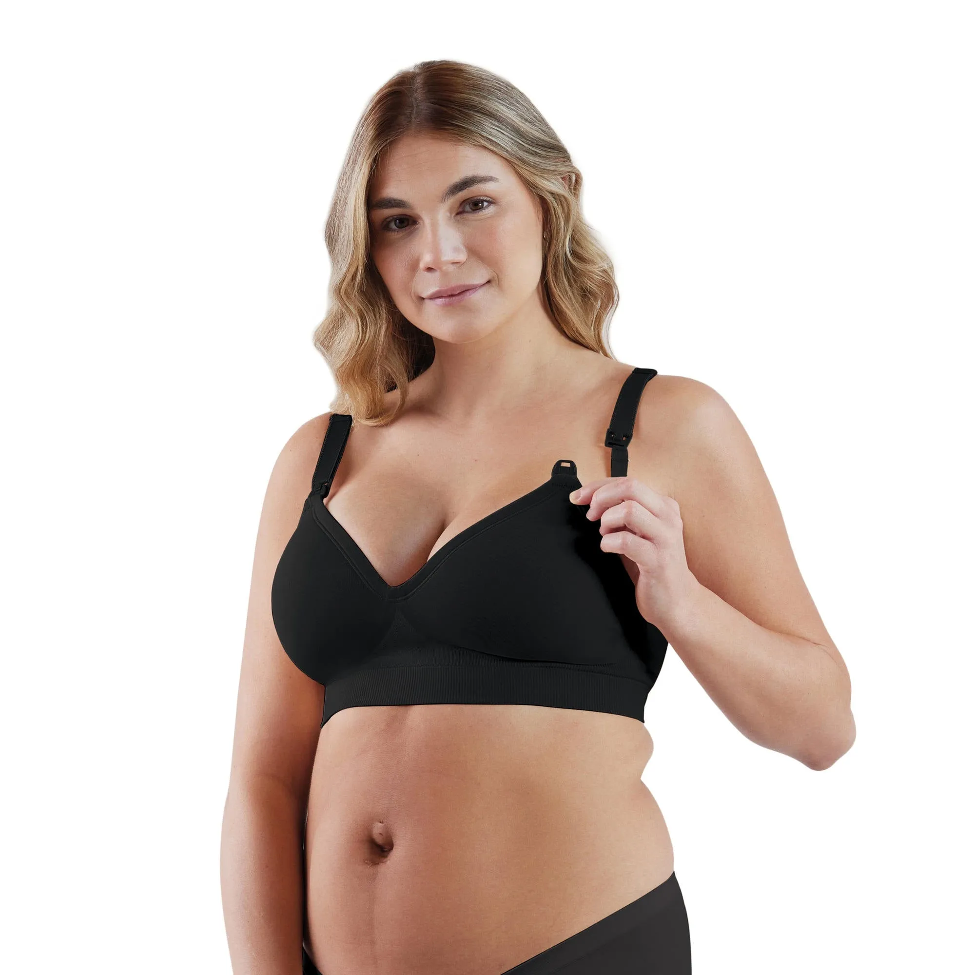 Plunge Nursing Bra Sustainable