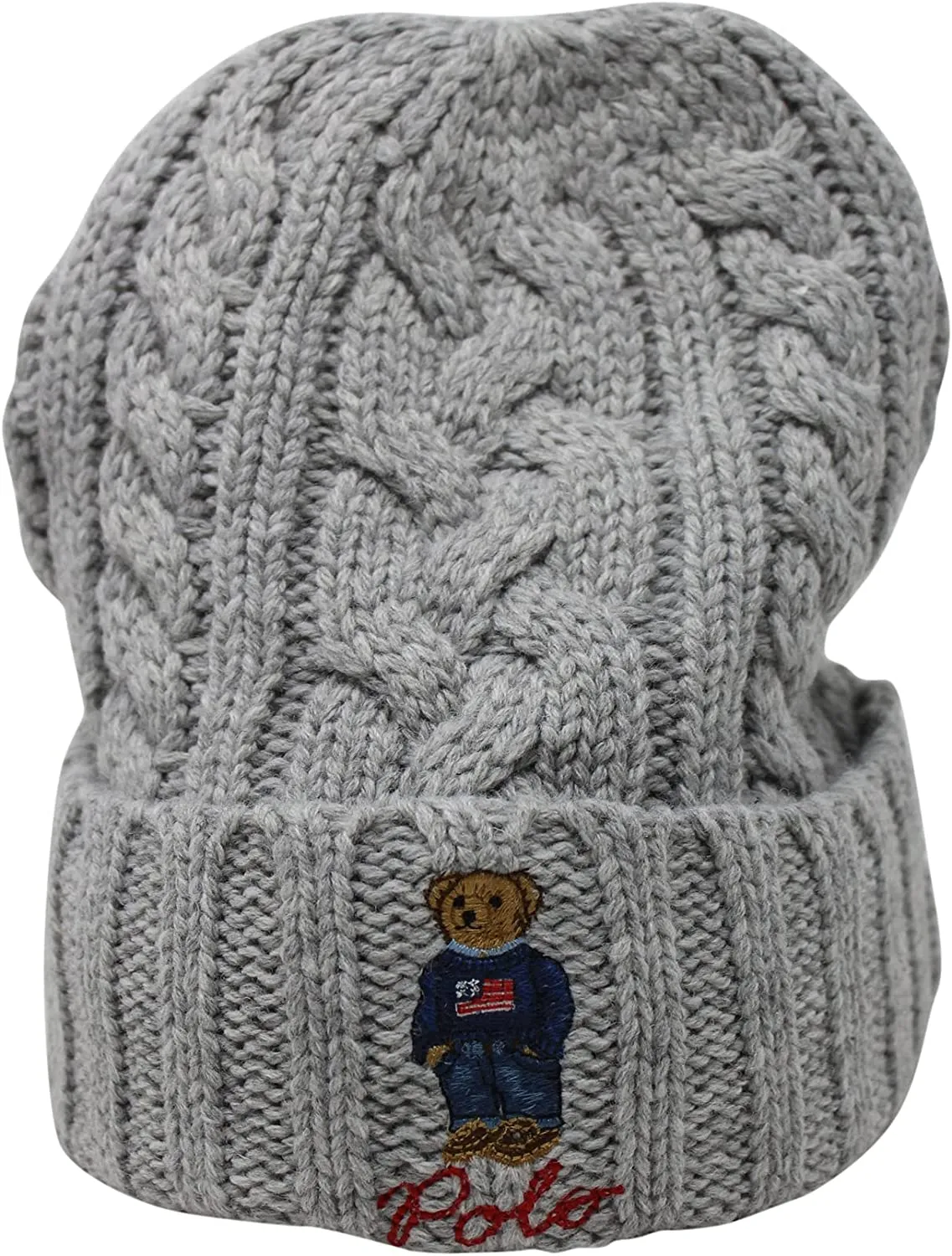 Polo Ralph Lauren Men's Cable Bear Hat