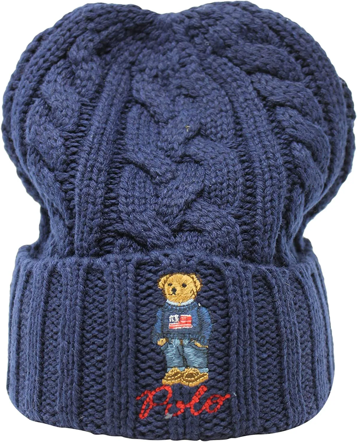 Polo Ralph Lauren Men's Cable Bear Hat