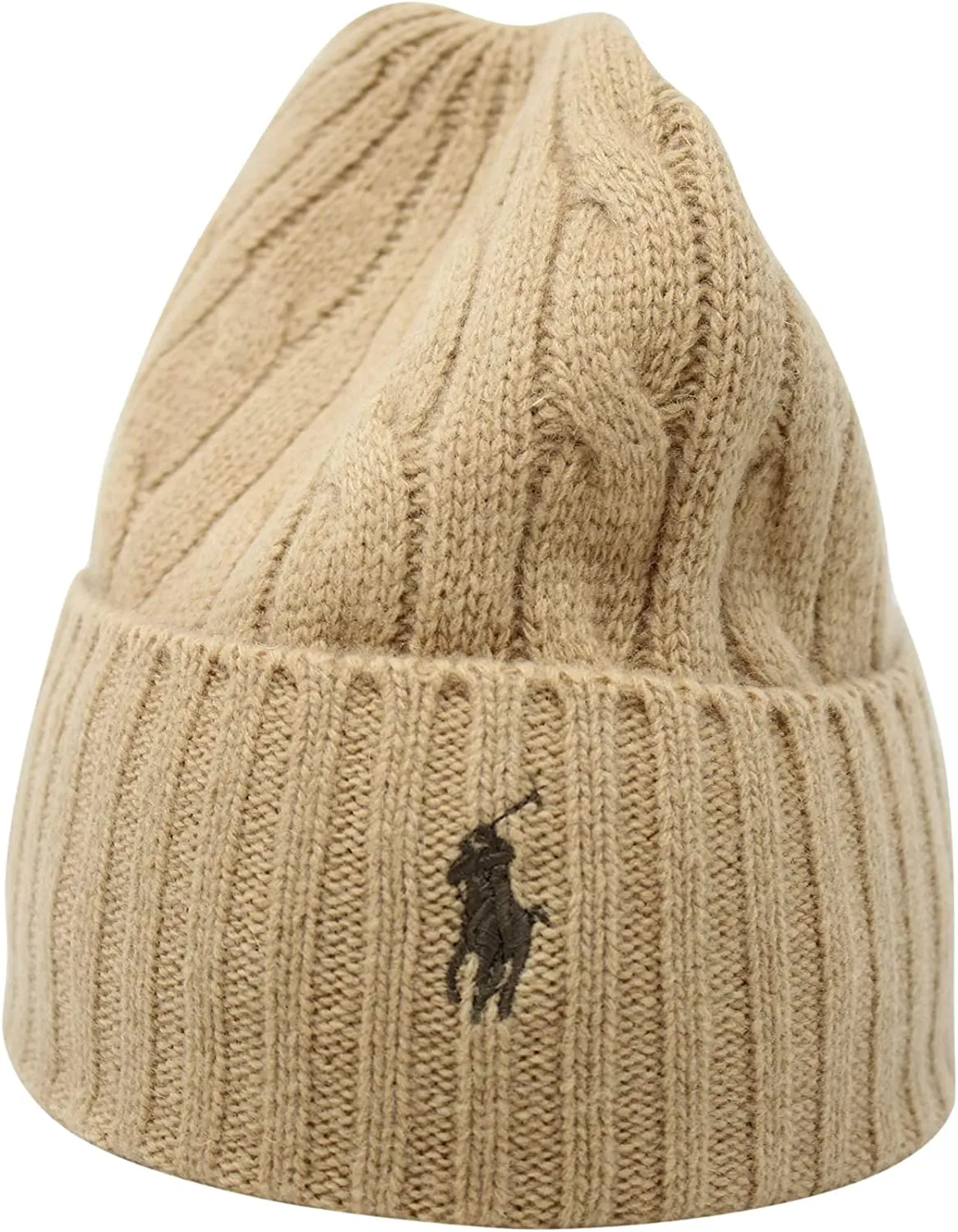 Polo Ralph Lauren Men's Classic Cable Cuff Hat