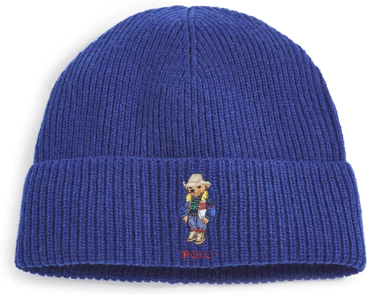 Polo Ralph Lauren Men's Solid Holiday Bear Hat