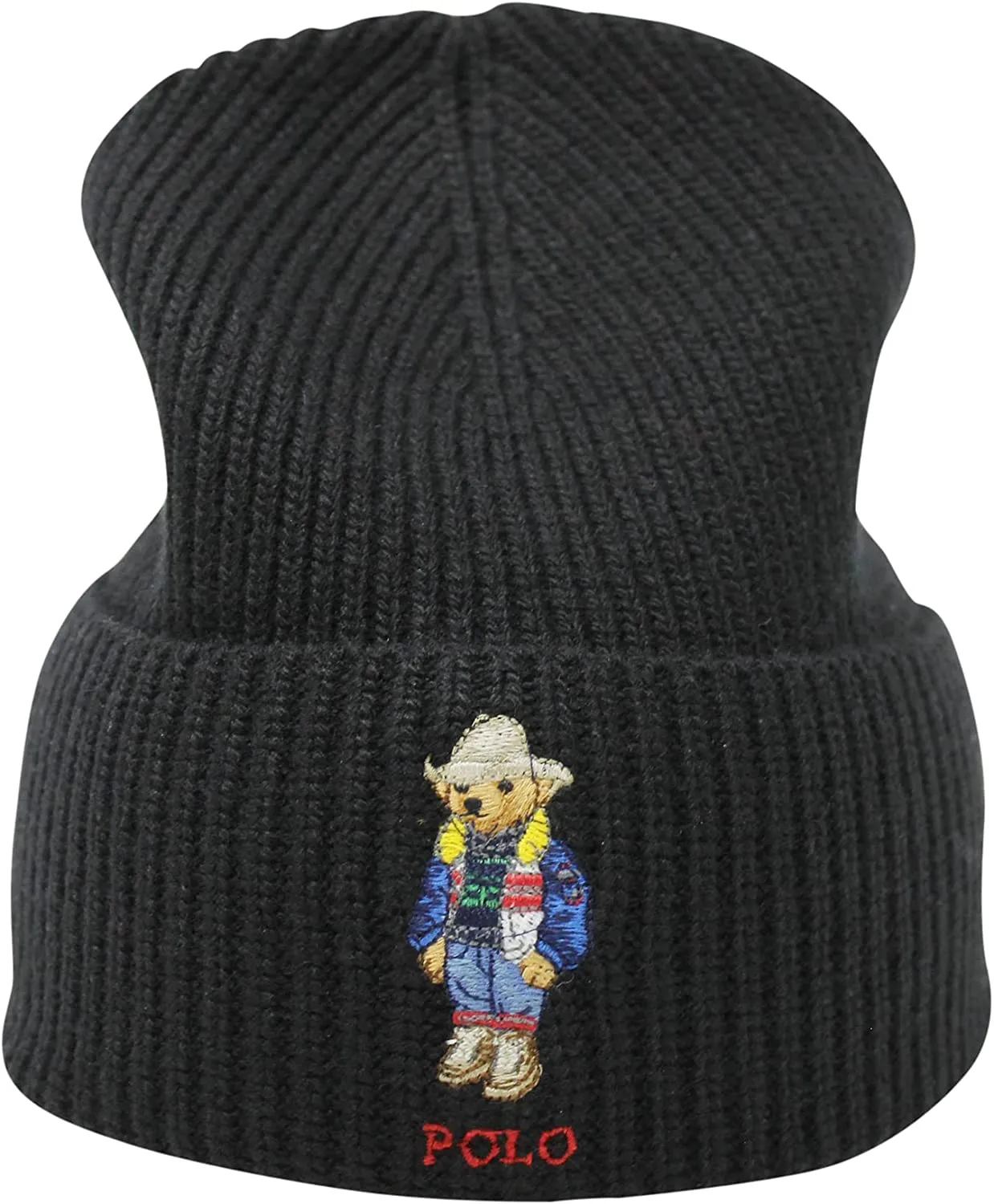 Polo Ralph Lauren Men's Solid Holiday Bear Hat