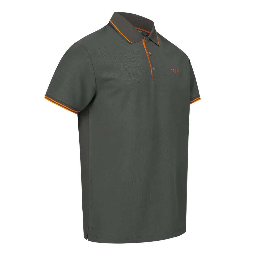 Polo Shirt 22 - Anthracite by Blaser