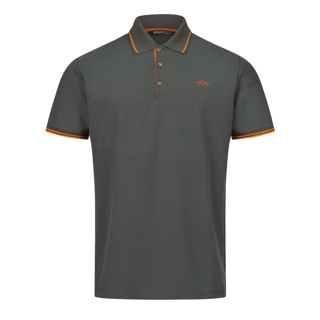 Polo Shirt 22 - Anthracite by Blaser